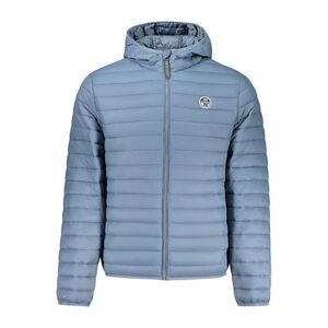 North Sails Blu Poliammide Men's Men's Jacket